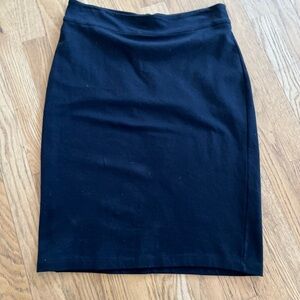 Ladies Size Medium Survival Elegant Black Pencil Skirt GUC